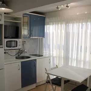  Apartamento Estudio Primera Línea De Mar Con Piscina Y Párking España