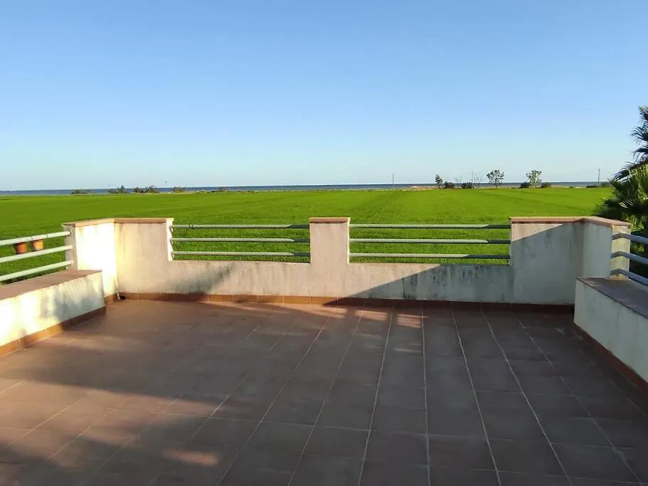 Pequena Casa Rural En El Centro Del Delta Del Ebro アンポスタ 0*,  スペイン